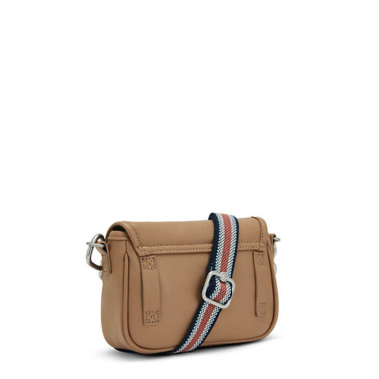 Kipling Inaki Small Crossbody Táska Barna | HU 1176KO